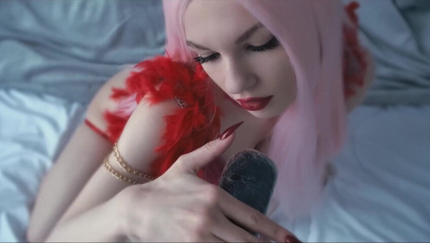 Soly ASMR - Wet Massage - Dirty Licking - Mouth Sounds