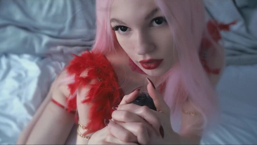 Soly ASMR - Wet Massage - Dirty Licking - Mouth Sounds