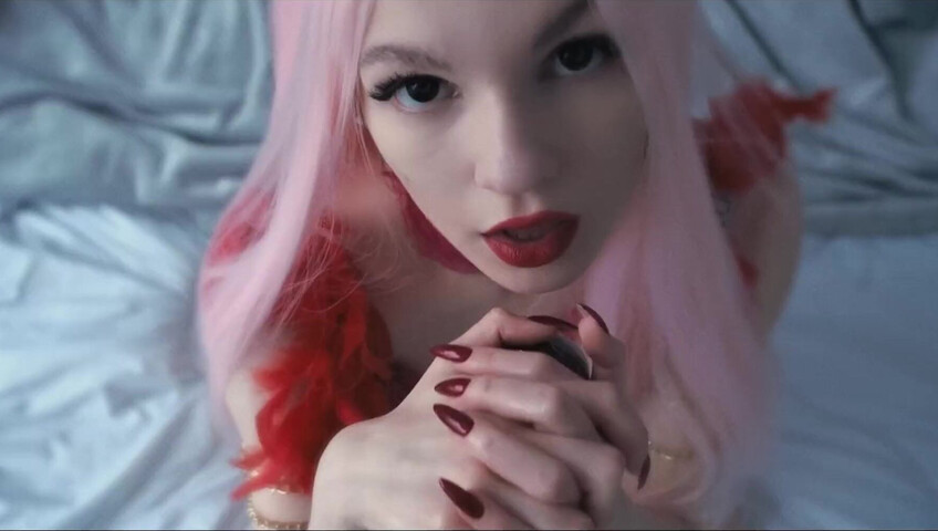 Soly ASMR - Wet Massage - Dirty Licking - Mouth Sounds