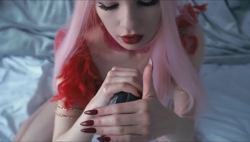 Soly ASMR - Wet Massage - Dirty Licking - Mouth Sounds