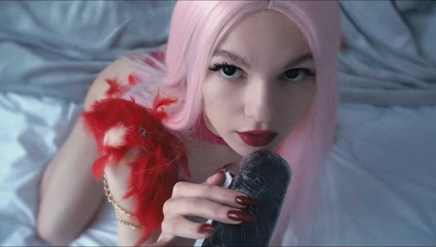 Soly ASMR - Wet Massage - Dirty Licking - Mouth Sounds