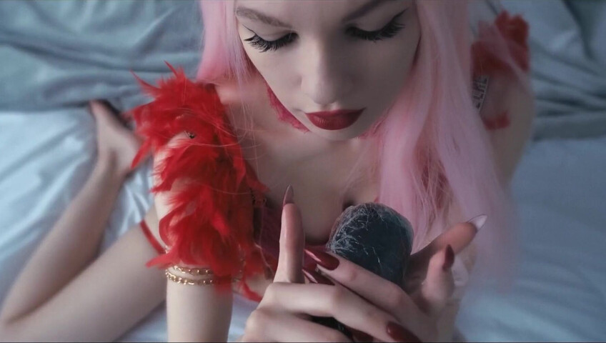 Soly ASMR - Wet Massage - Dirty Licking - Mouth Sounds