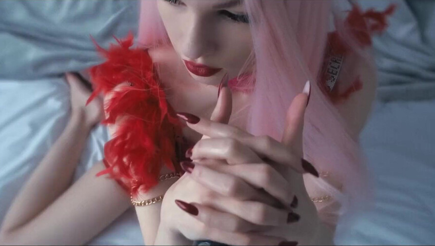 Soly ASMR - Wet Massage - Dirty Licking - Mouth Sounds