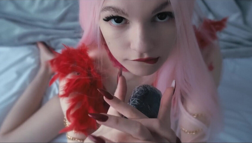 Soly ASMR - Wet Massage - Dirty Licking - Mouth Sounds