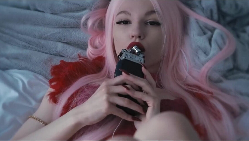 Soly ASMR - Wet Massage - Dirty Licking - Mouth Sounds