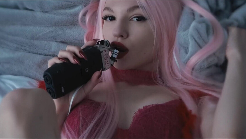 Soly ASMR - Wet Massage - Dirty Licking - Mouth Sounds