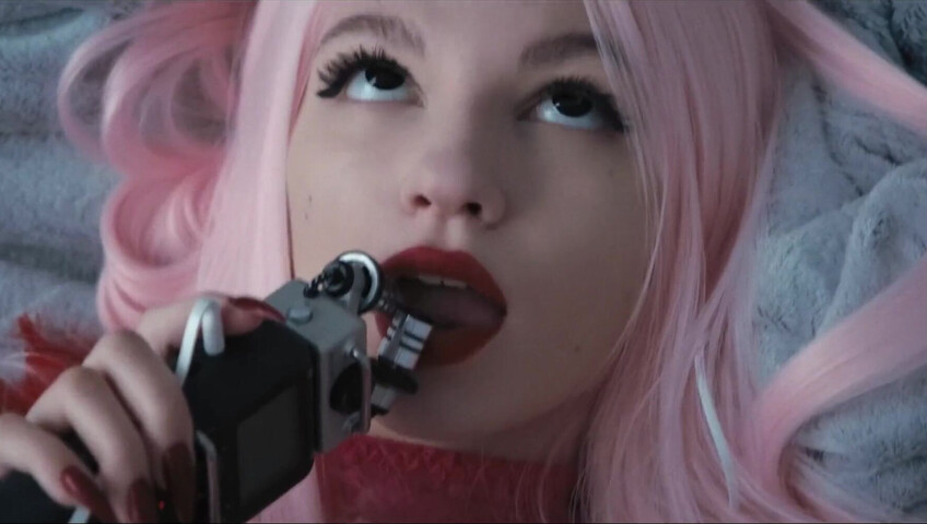 Soly ASMR - Wet Massage - Dirty Licking - Mouth Sounds