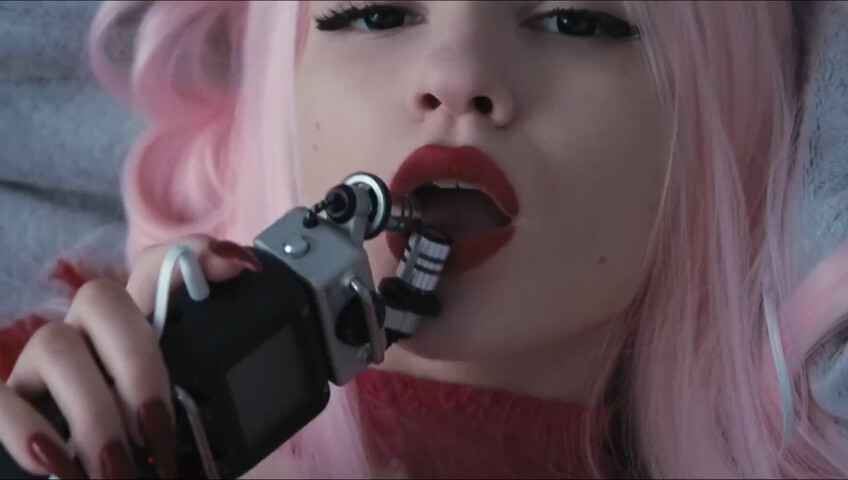 Soly ASMR - Wet Massage - Dirty Licking - Mouth Sounds