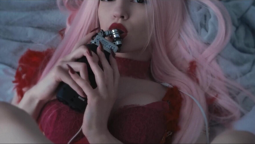 Soly ASMR - Wet Massage - Dirty Licking - Mouth Sounds