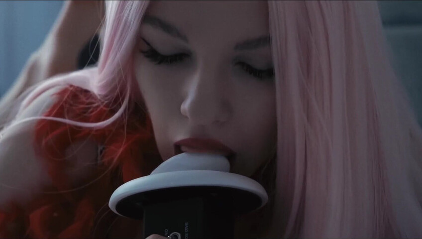 Soly ASMR - Wet Massage - Dirty Licking - Mouth Sounds