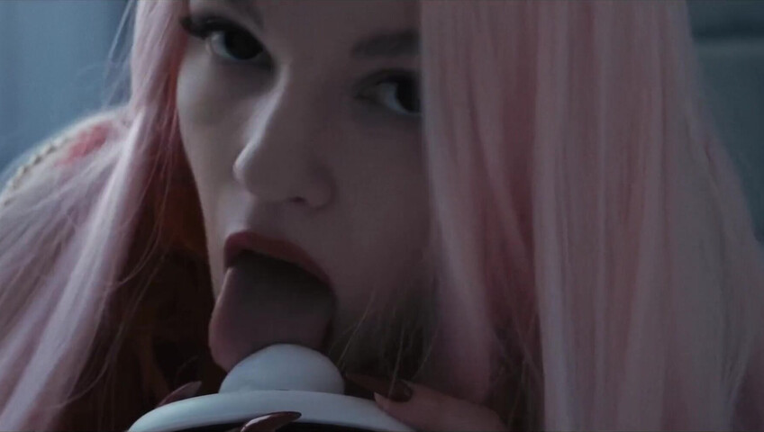 Soly ASMR - Wet Massage - Dirty Licking - Mouth Sounds