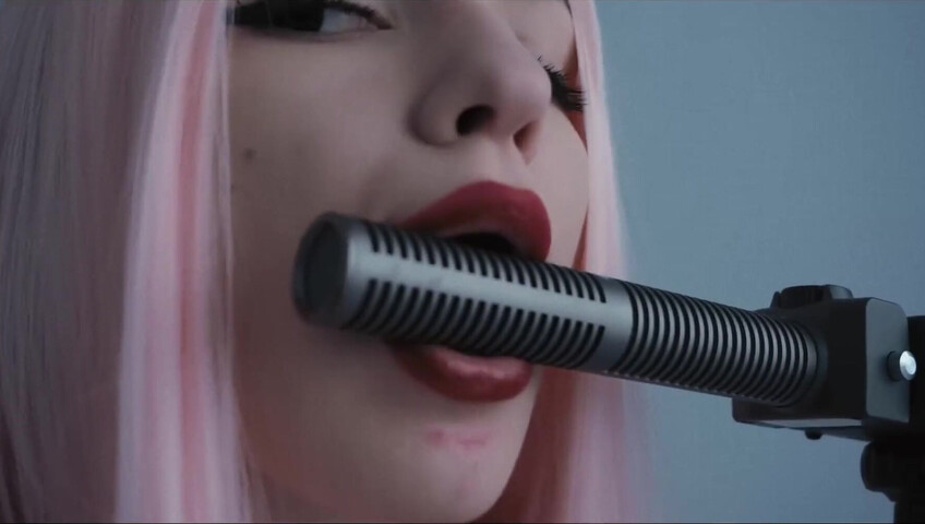 Soly ASMR - Wet Massage - Dirty Licking - Mouth Sounds