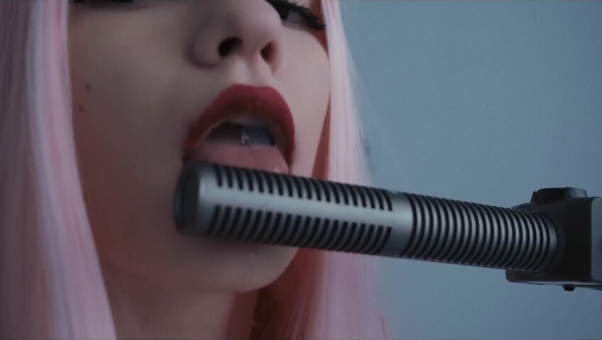 Soly ASMR - Wet Massage - Dirty Licking - Mouth Sounds