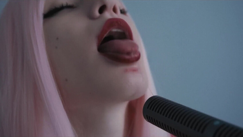 Soly ASMR - Wet Massage - Dirty Licking - Mouth Sounds