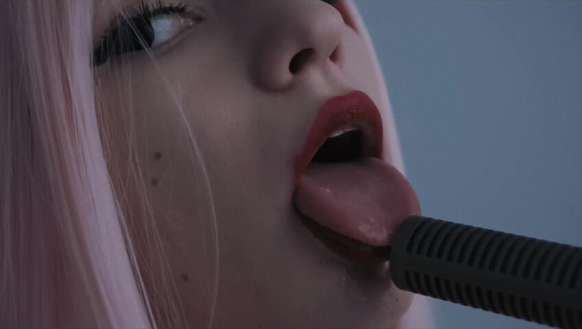 Soly ASMR - Wet Massage - Dirty Licking - Mouth Sounds