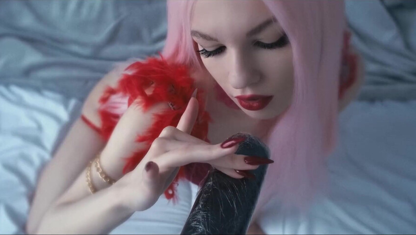 Soly ASMR - Wet Massage - Dirty Licking - Mouth Sounds