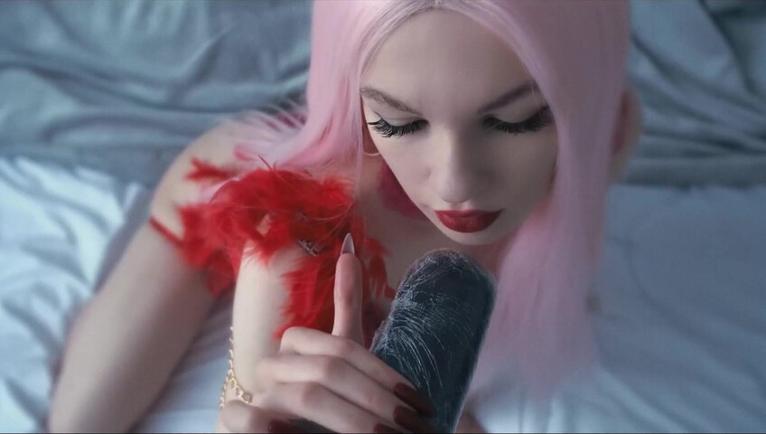 Soly ASMR - Wet Massage - Dirty Licking - Mouth Sounds