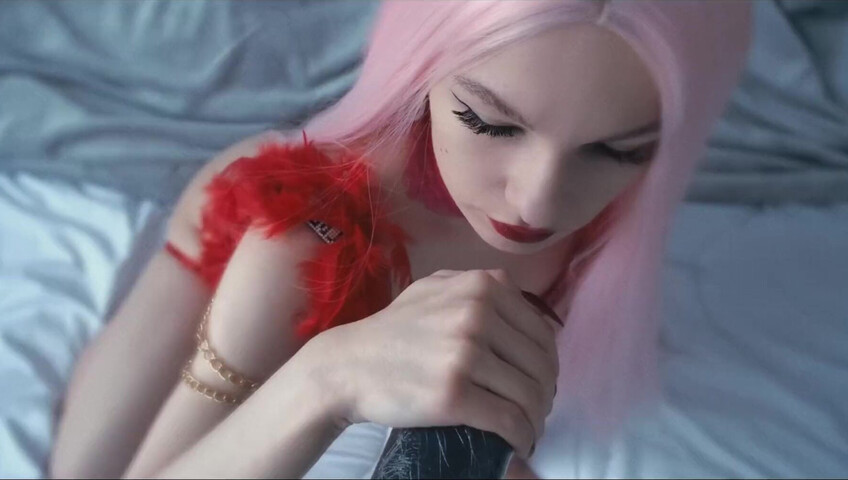 Soly ASMR - Wet Massage - Dirty Licking - Mouth Sounds