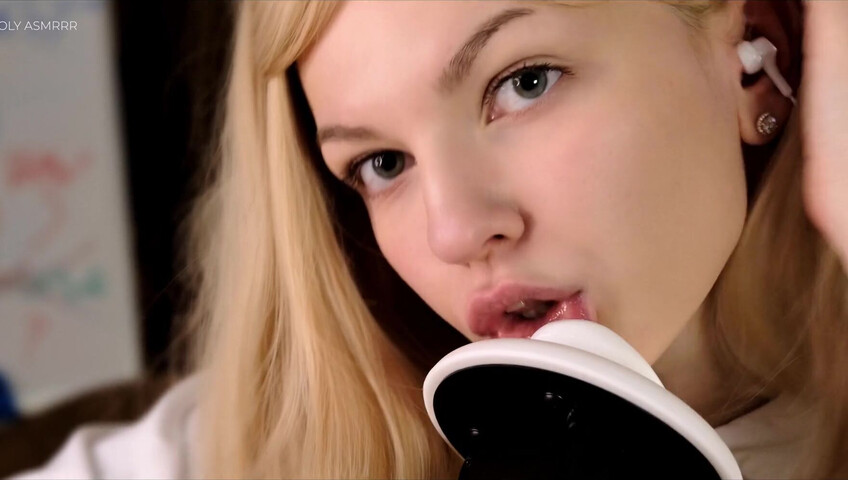 Soly ASMR Blowjob - Student Sloppy Blowjob