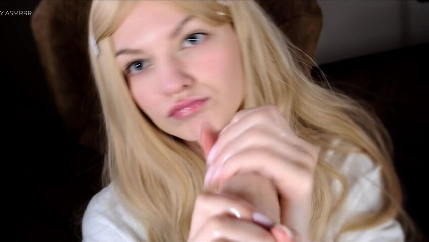 Soly ASMR Blowjob - Student Sloppy Blowjob