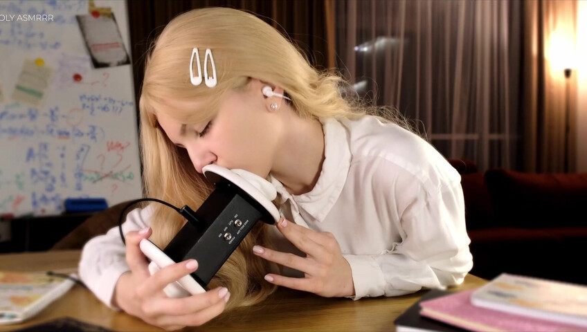 Soly ASMR Blowjob - Student Sloppy Blowjob