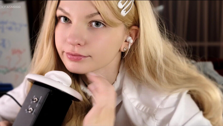 Soly ASMR Blowjob - Student Sloppy Blowjob