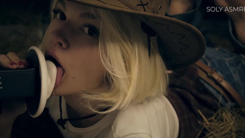 Soly ASMR Porn - Cowgirl - Licking