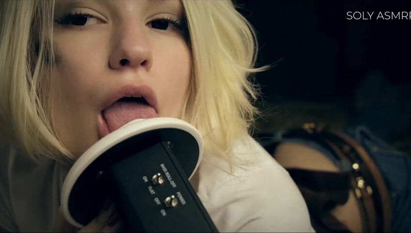 Soly ASMR Porn - Cowgirl - Licking