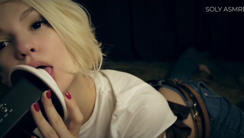 Soly ASMR Porn - Cowgirl - Licking