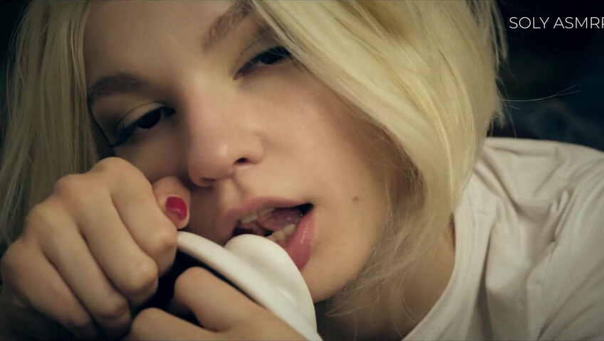 Soly ASMR Porn - Cowgirl - Licking