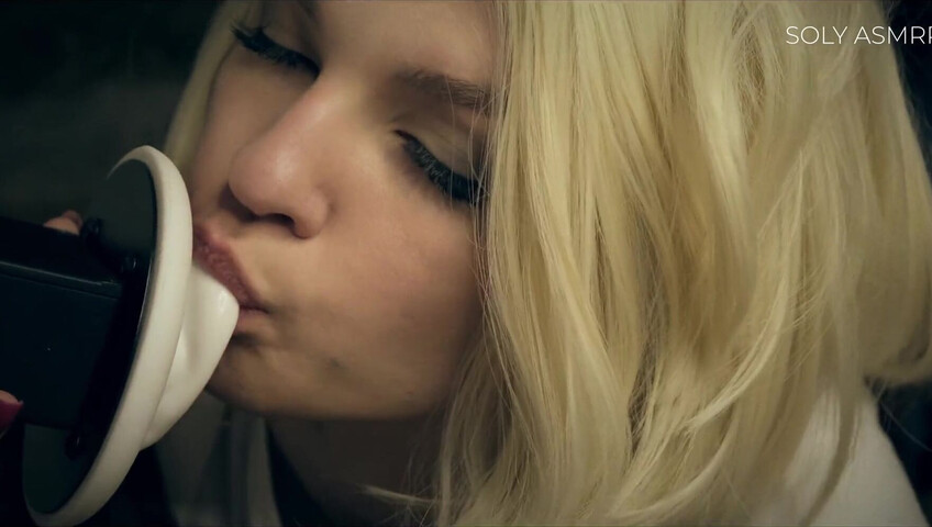 Soly ASMR Porn - Cowgirl - Licking