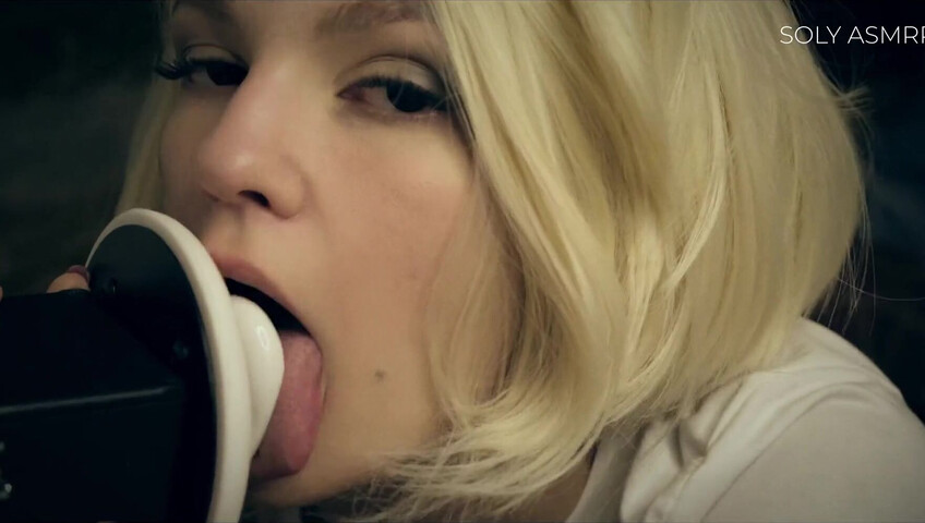 Soly ASMR Porn - Cowgirl - Licking