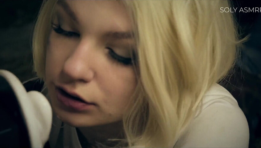 Soly ASMR Porn - Cowgirl - Licking