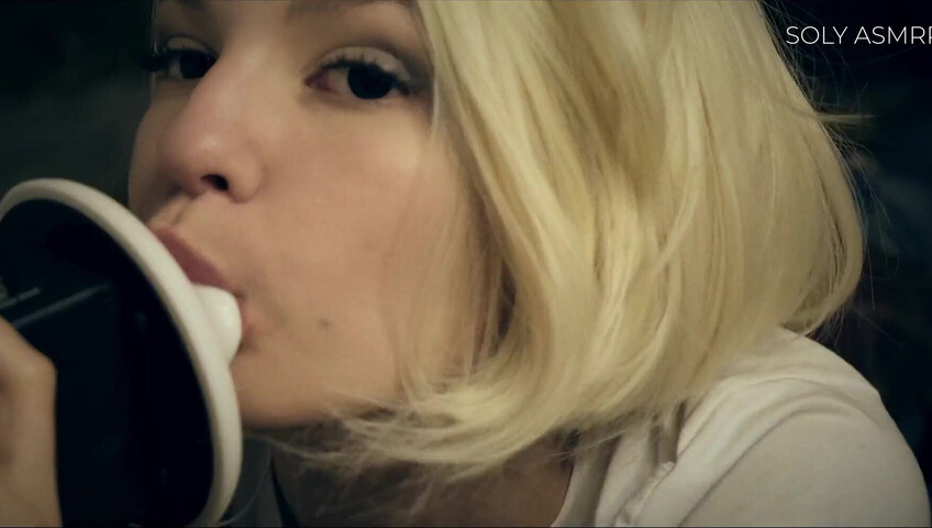 Soly ASMR Porn - Cowgirl - Licking