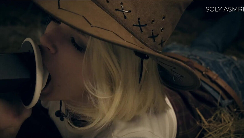 Soly ASMR Porn - Cowgirl - Licking