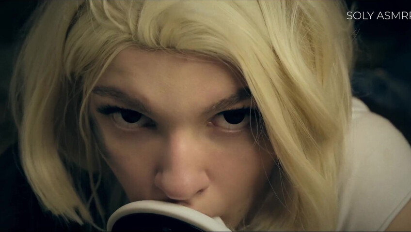 Soly ASMR Porn - Cowgirl - Licking