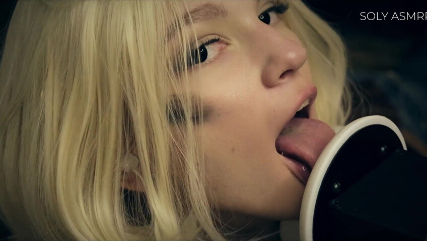 Soly ASMR Porn - Cowgirl - Licking