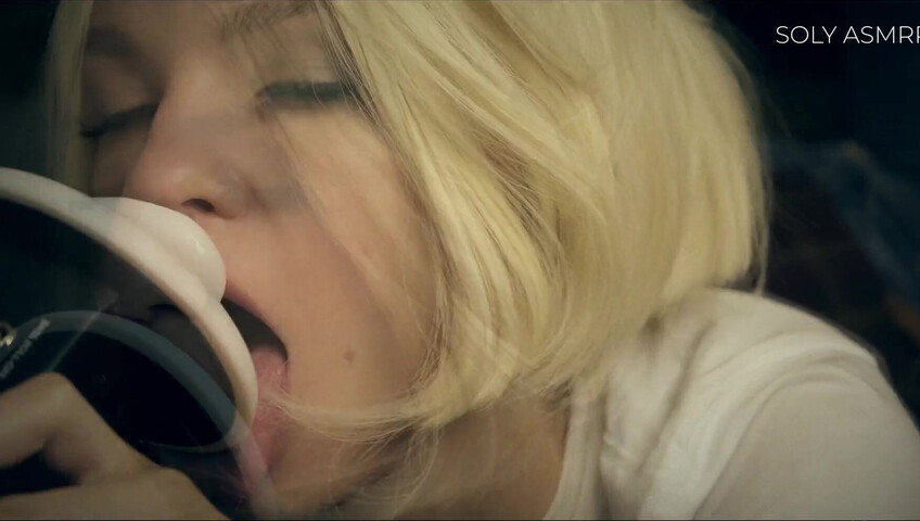 Soly ASMR Porn - Cowgirl - Licking
