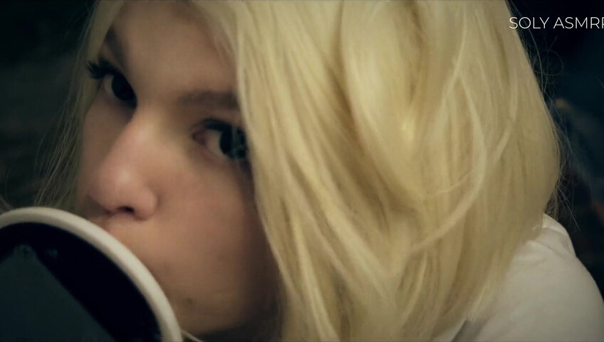 Soly ASMR Porn - Cowgirl - Licking