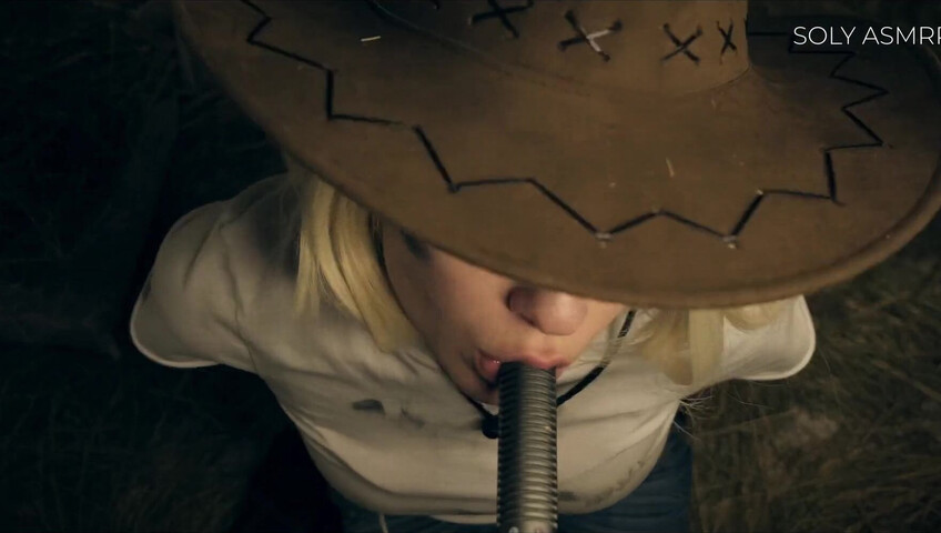 Soly ASMR Porn - Cowgirl - Licking