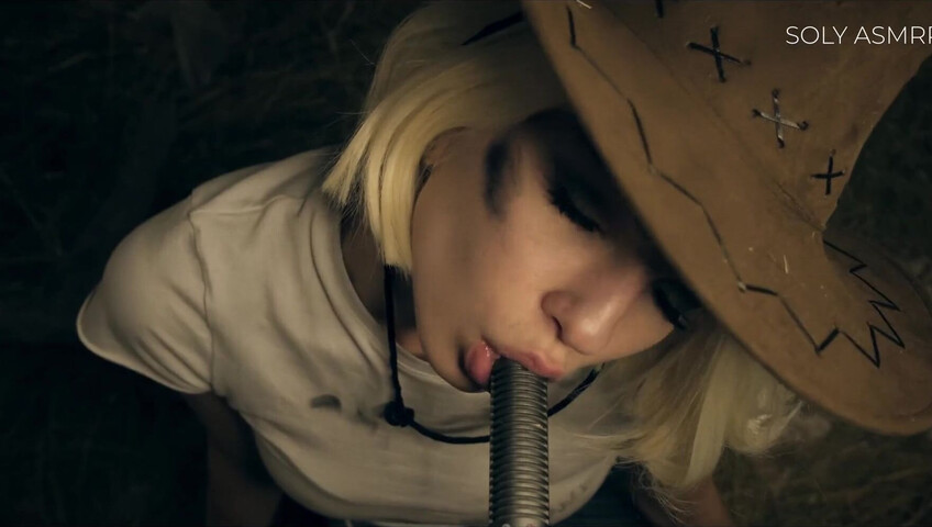 Soly ASMR Porn - Cowgirl - Licking