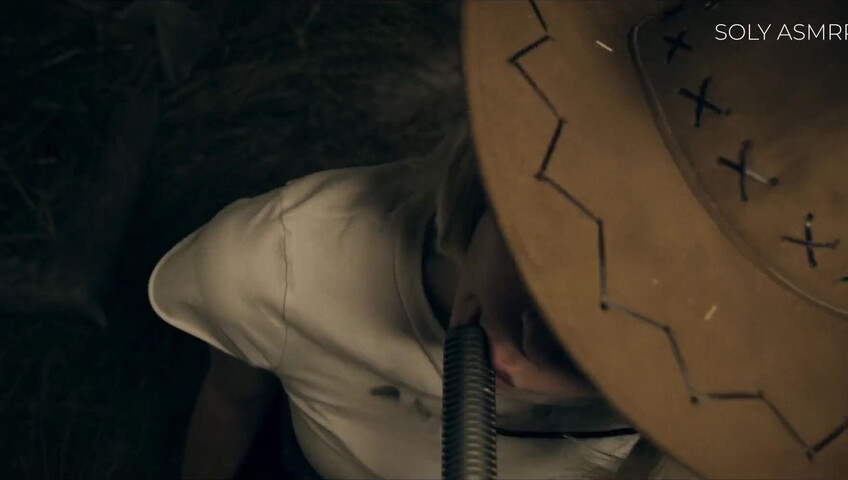 Soly ASMR Porn - Cowgirl - Licking
