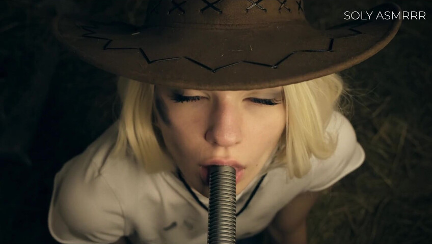 Soly ASMR Porn - Cowgirl - Licking