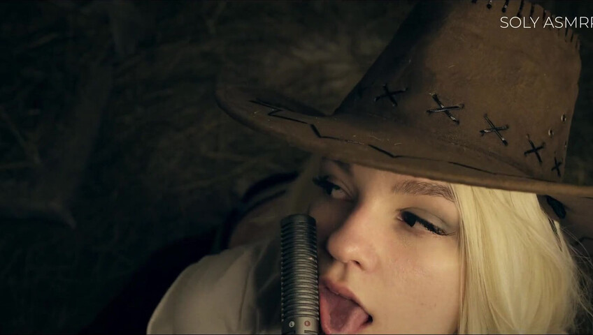 Soly ASMR Porn - Cowgirl - Licking