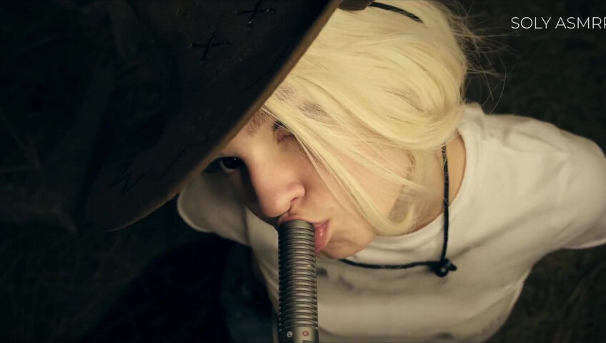 Soly ASMR Porn - Cowgirl - Licking