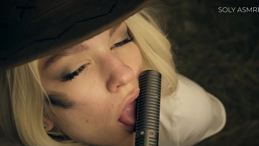 Soly ASMR Porn - Cowgirl - Licking