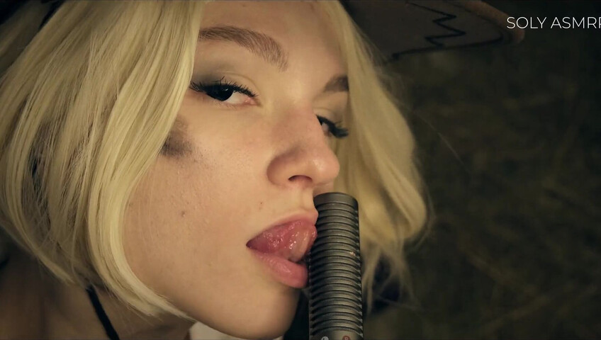Soly ASMR Porn - Cowgirl - Licking
