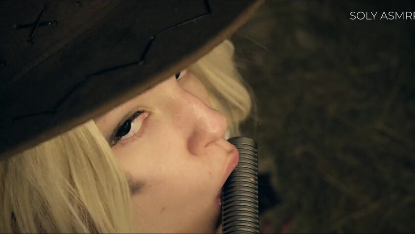 Soly ASMR Porn - Cowgirl - Licking