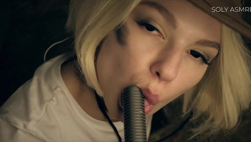Soly ASMR Porn - Cowgirl - Licking