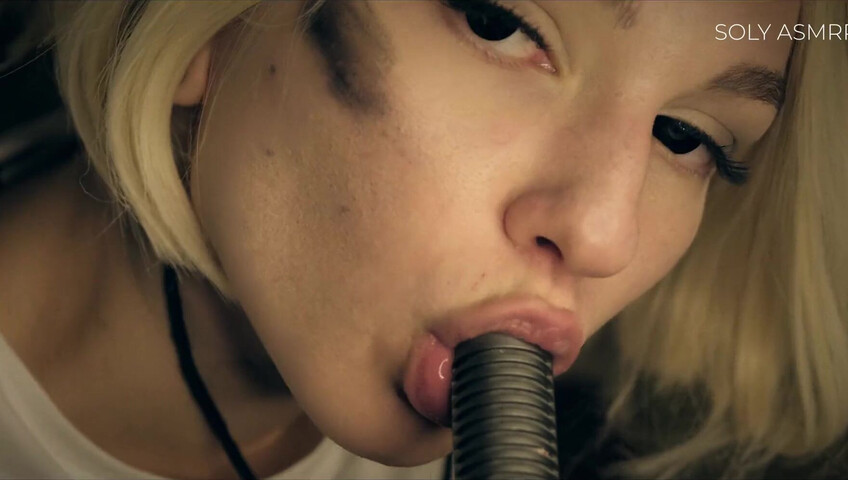 Soly ASMR Porn - Cowgirl - Licking